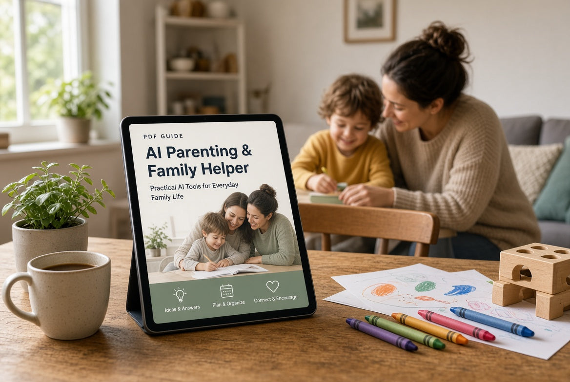 Parenting/Family Prompt Pack