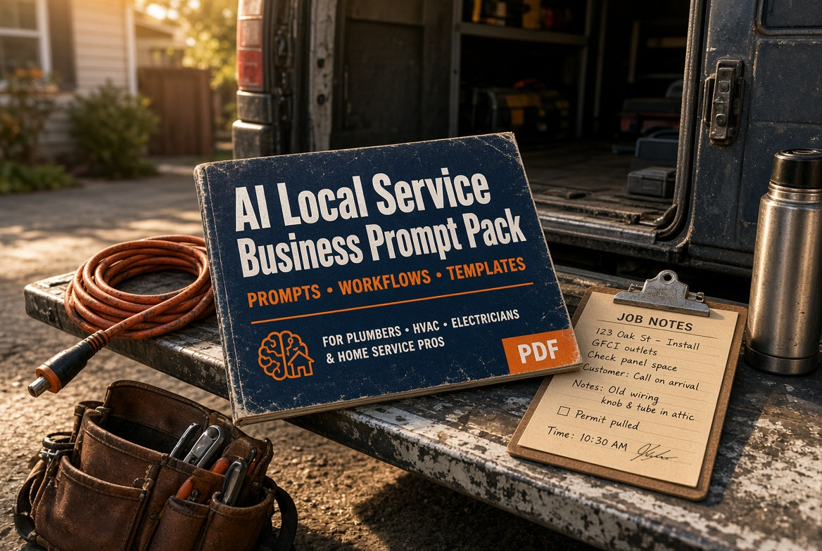 Local Business Services Prompt Pack