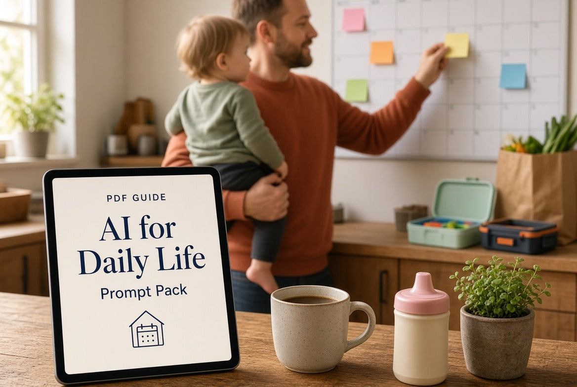 AI for Daily Life Prompt Pack