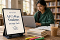College Students Prompt Pack