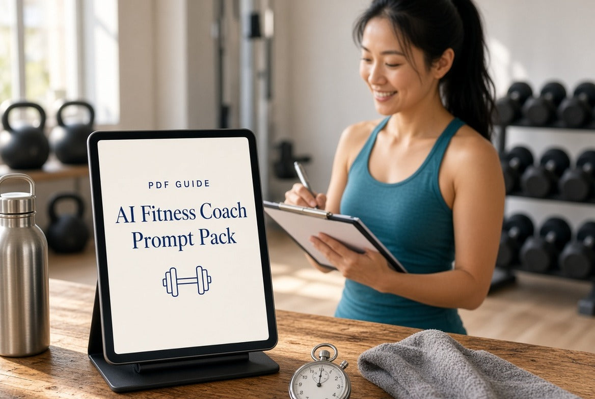 Fitness Coach Prompt Pack