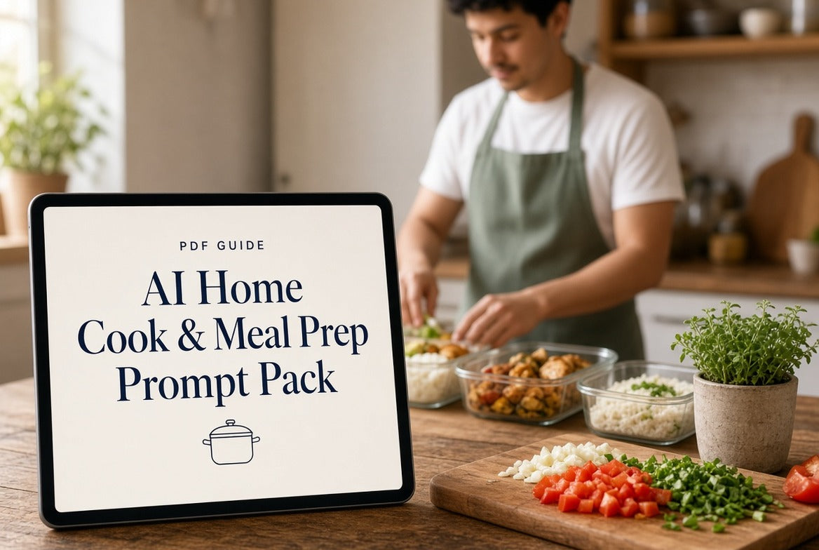 Home Cook & Meal Prep Prompt Pack