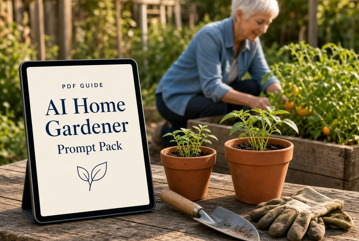 Home Gardener Prompt Pack