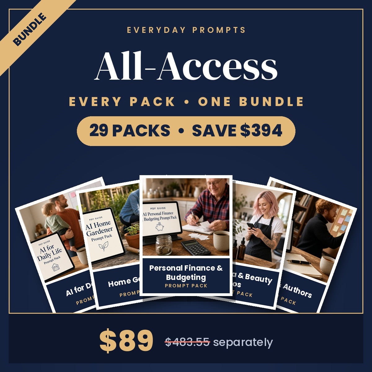 All-Access Bundle: Every Prompt Pack