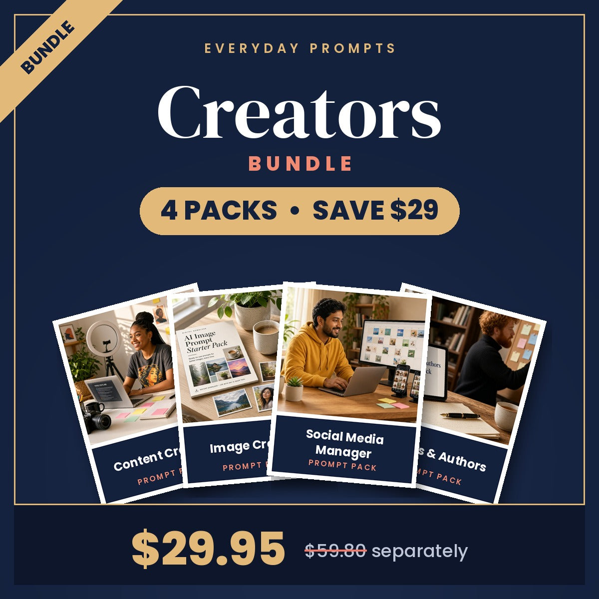 Creators Prompt Pack Bundle