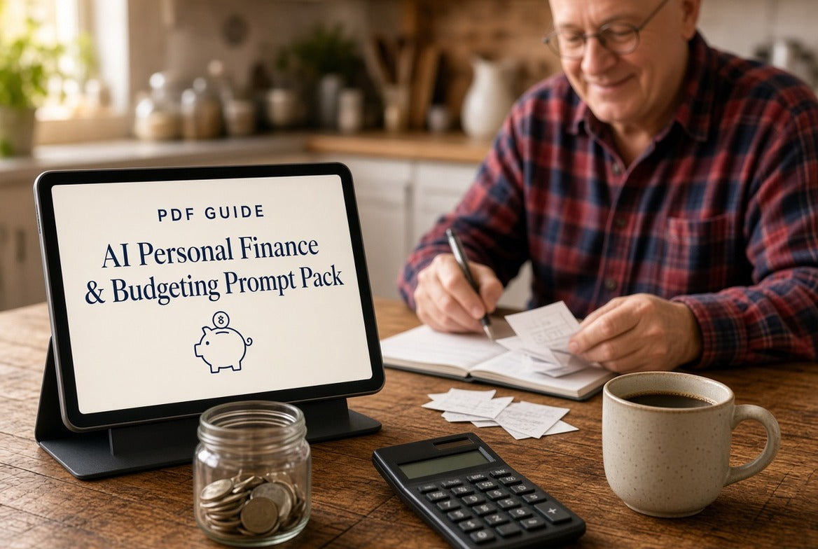 Personal Finance & Budgeting Prompt Pack