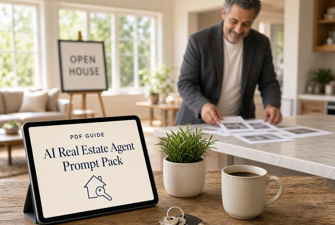 Real Estate Agent Prompt Pack