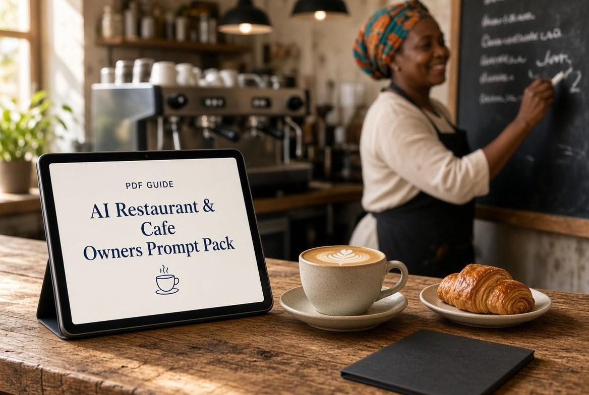 Restaurant & Cafe Owners Prompt Pack
