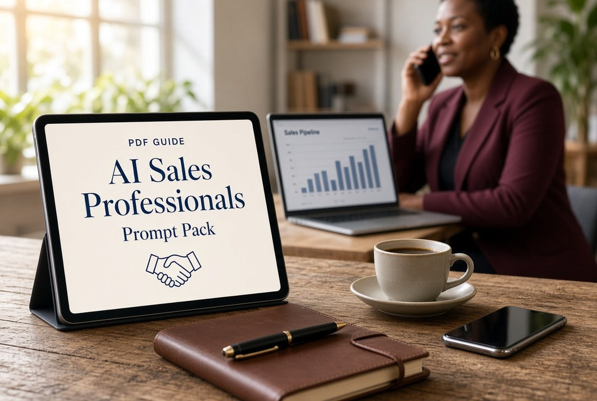Sales Professionals Prompt Pack
