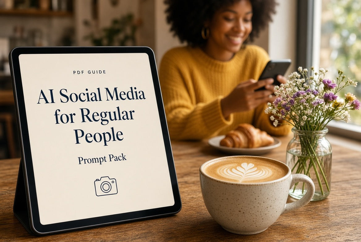Social Media for Regular People Prompt Pack