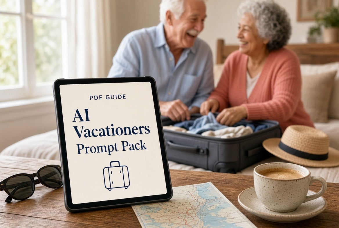 Vacationers Prompt Pack